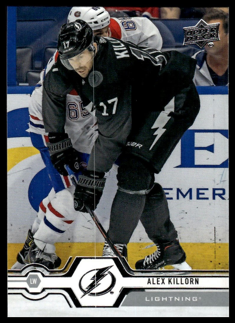 2019-20 Upper Deck Alex Killorn #26