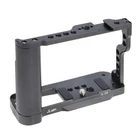 Aluminum Camera Video Cage Rig for Panasonic S9 Arca Quick Release w/ Cold Shoe
