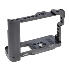Aluminum Camera Video Cage Rig for Panasonic S9 Arca Quick Release w/ Cold Shoe