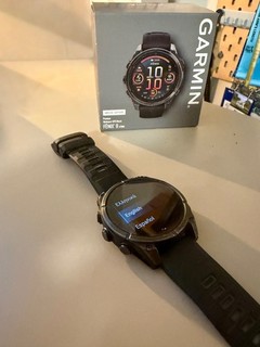 Garmin Fenix 8 AMOLED Sapphire Edition 47mm Titanium Smartwatch Original Box
