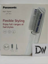 Panasonic Electric Air Hair Brush Hair with 3 in 1 Accessories EH-KA31