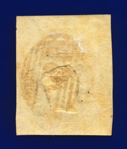 1854 SG60Wj 6d Purple (Wmk Inv) H3(3)e 3-Margins Carlisle 165 Cat £1,000 cnmg - Picture 2 of 3