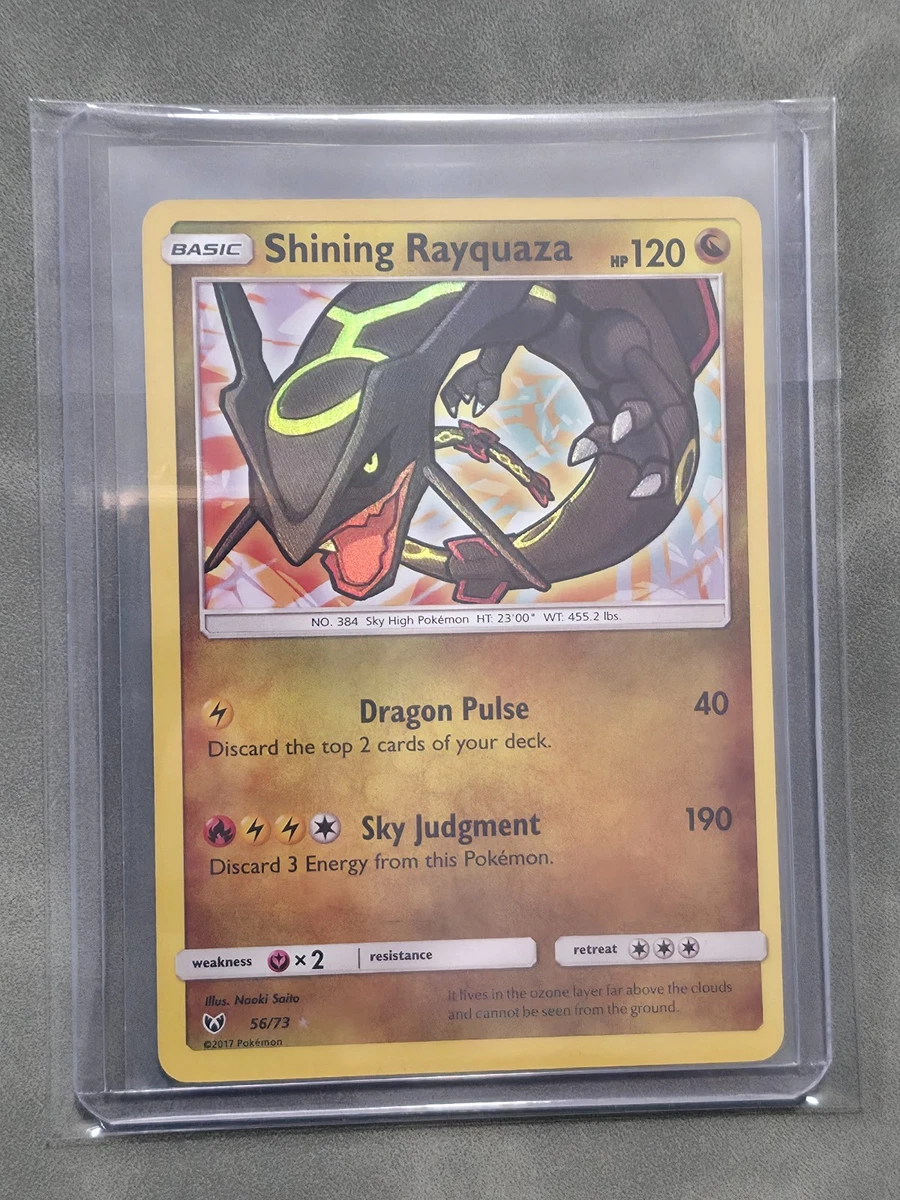 Shining Rayquaza Pokémon TCG Cards for sale | eBay