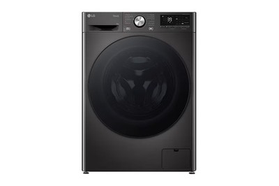 LG F4WR709YB Waschmaschine 9kg in Platinum Black mit 1400 U/Min & AI DD A