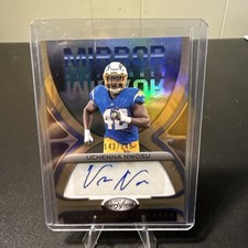 2021 Panini Certified - Mirror Signatures Uchenna Nwosu #MS-UN Bronze /149 (AU)