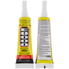 Replacement Multi-Purpose Glue Adhesive E8000 (15ml / Clear) (Zhanlida)