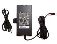 Dell 130W 19.5V 6.67A AC Adapter laptop Charger XPS 15 9560 9570 9550 micro tip