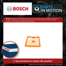 Air Filter fits VW POLO 6R, Mk5 1.4D 14 to 17 Bosch 6C0129620D VOLKSWAGEN New
