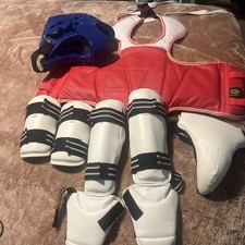 Taekwondo Sparring Gear protector set !! Child Small And Med Head Gear