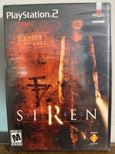 Siren (Sony PlayStation 2, 2004) Brand New Sealed