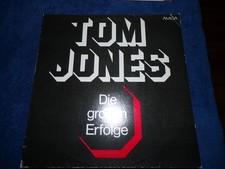 LP ,  AMIGA , Tom Jones   , Schallplatte 12`
