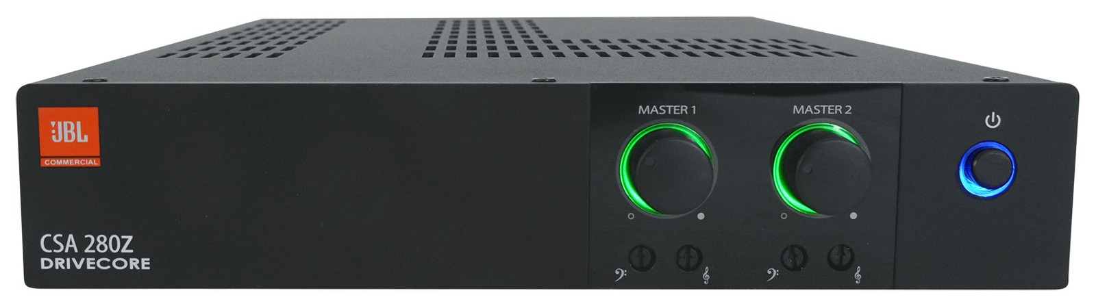 JBL CSA 280Z 2x80 Вт Коммерческий усилитель мощностью 70 В 4 усилителя для ресторанабаракафе CSA280Z 103690₽