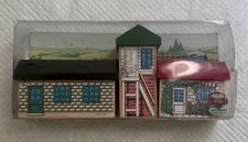 Set of 3 Building Thomas Wooden Railway 1995