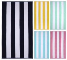 Ozdilek Cabana Beach Towel 40  72-500 GSM Turkish Cotton, 100 Cotton, Luxur...