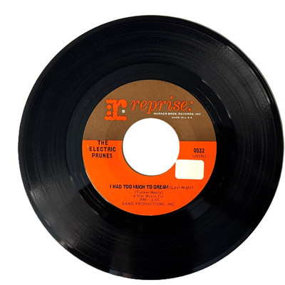 The Electric Prunes 45 I Had Too Much To Dream 1966 Reprise 0532 Psychedelic NM