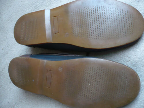 Freizeitschuhe Segel-, Boot-, Deckschuhe 44/43 echtes Leder - Bild 6 von 6