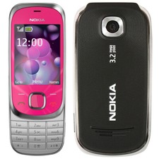 Telefono cellulare originale Nokia 7230 Bluetooth 3,15 MP JAVA sbloccato UMTS 3G Slide