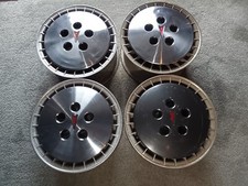 Third Gen 1982-1992 Trans Am Kitt 14 In. Turbo Cast Wheels Bowling Ball Caps