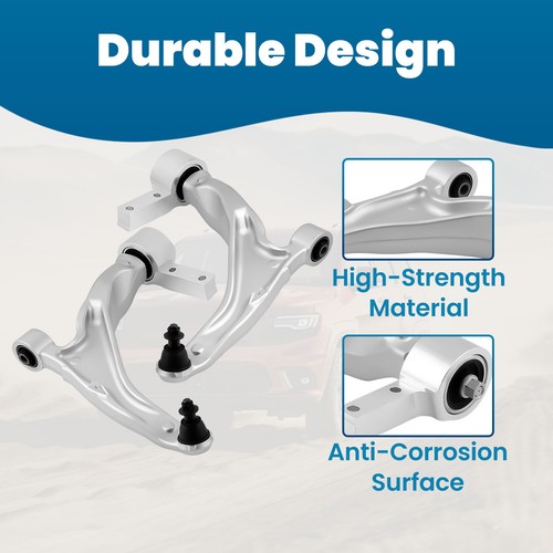 Set of 8 Front Control Arm Tie Rod End For Acura MDX 2007-2013 Left & Right - Picture 2 of 12