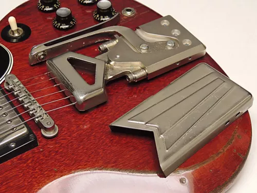 MojoAxe VibroStop Sideways Vibrola Conversion Kit for 1960,1961,1962 Gibson SG