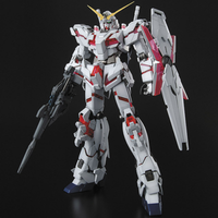 Gundam - 1/100 Unicorn Gundam Master Grade Model Kit Mg Bandai