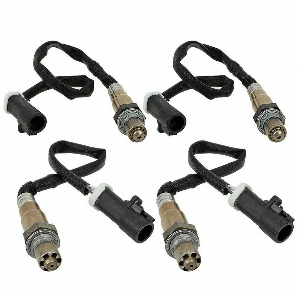 4pc O2 Oxygen Sensor Lambda Upstream Downstream for 1999-2003 Ford Windstar 3.8L - Image 2 of 4