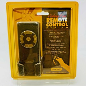 New Nos Encon Ceiling Fan Remote Control System Rm Renc 3 Speed