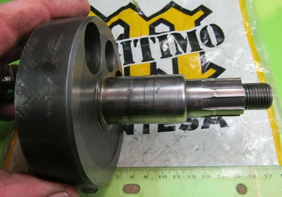 Montesa Cappra 250 VB Engine Crankshaft half p/n 7360.00702 73M 1976-1977 - Image 4 of 4