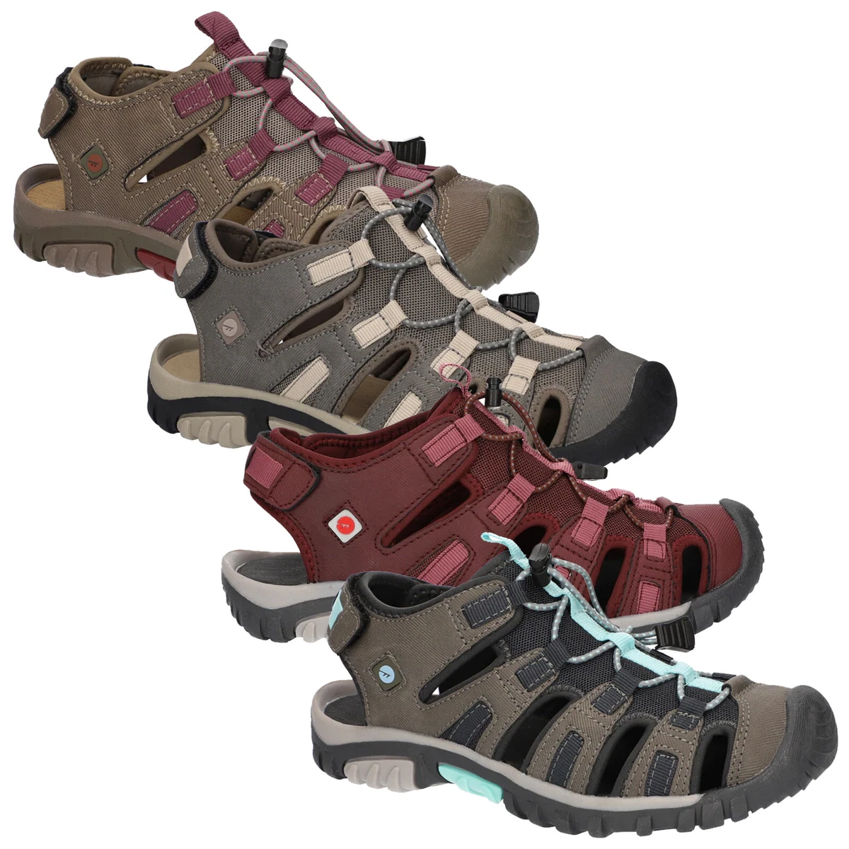 Hi tec walking sandals sales