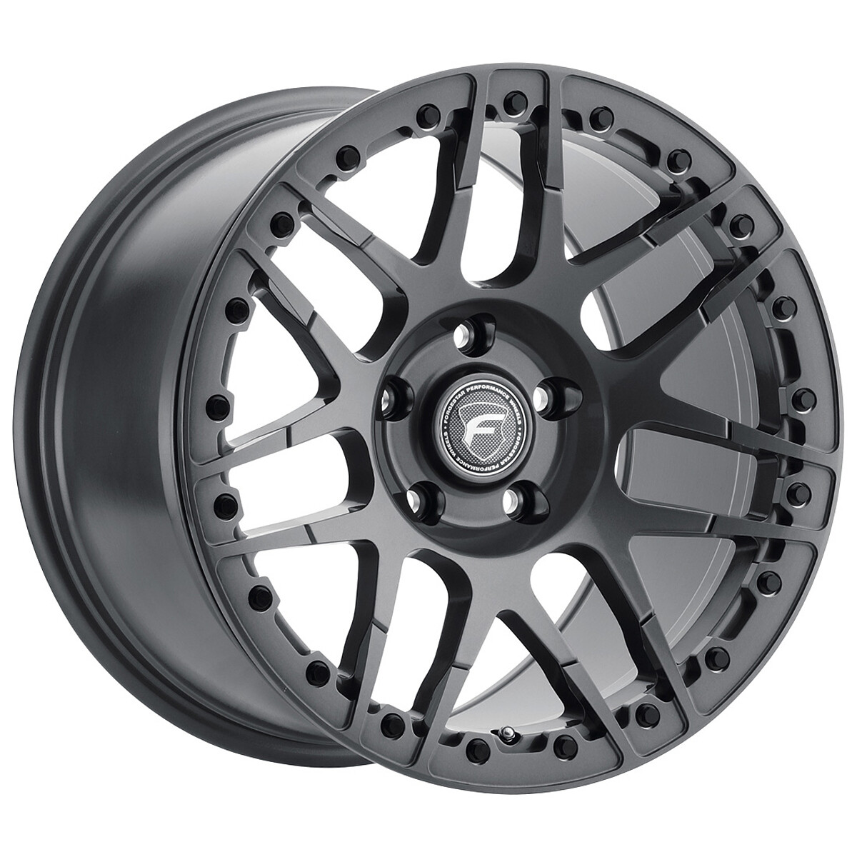 Forgestar 17x10 F14 Drag Wheel 5x120mm BC 7.3 BS Forgestar 17x10 F14 Drag Wheel 5x120mm BC 7.3 BS