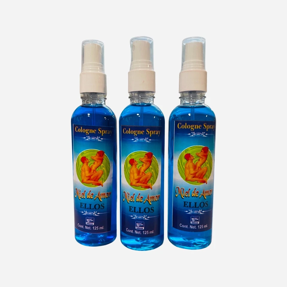 MIEL DE AMOR ELLOS Para Hombres Perfume Con Feromonas Atrayente de Mujeres Sexo