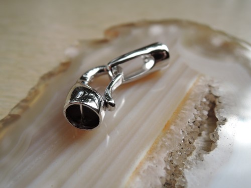 Kettenschliesse 925 Silber Verschlüsse Karabinerhaken Steckverschlüsse Schmuck - Bild 5 von 10