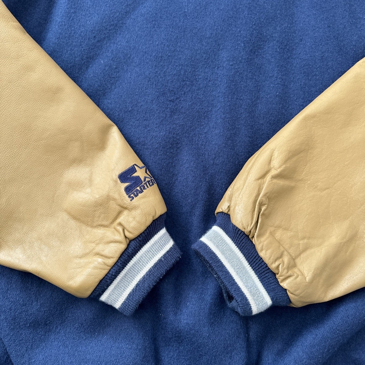 Vintage 90s NCAA Starter Penn State Nittany Lions Letterman Jacket