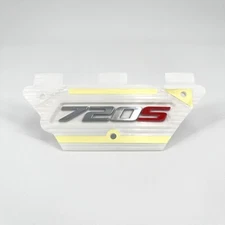 1214A4445CP OEM McLaren 720S Side Skirt Badge (Check description for fitment)