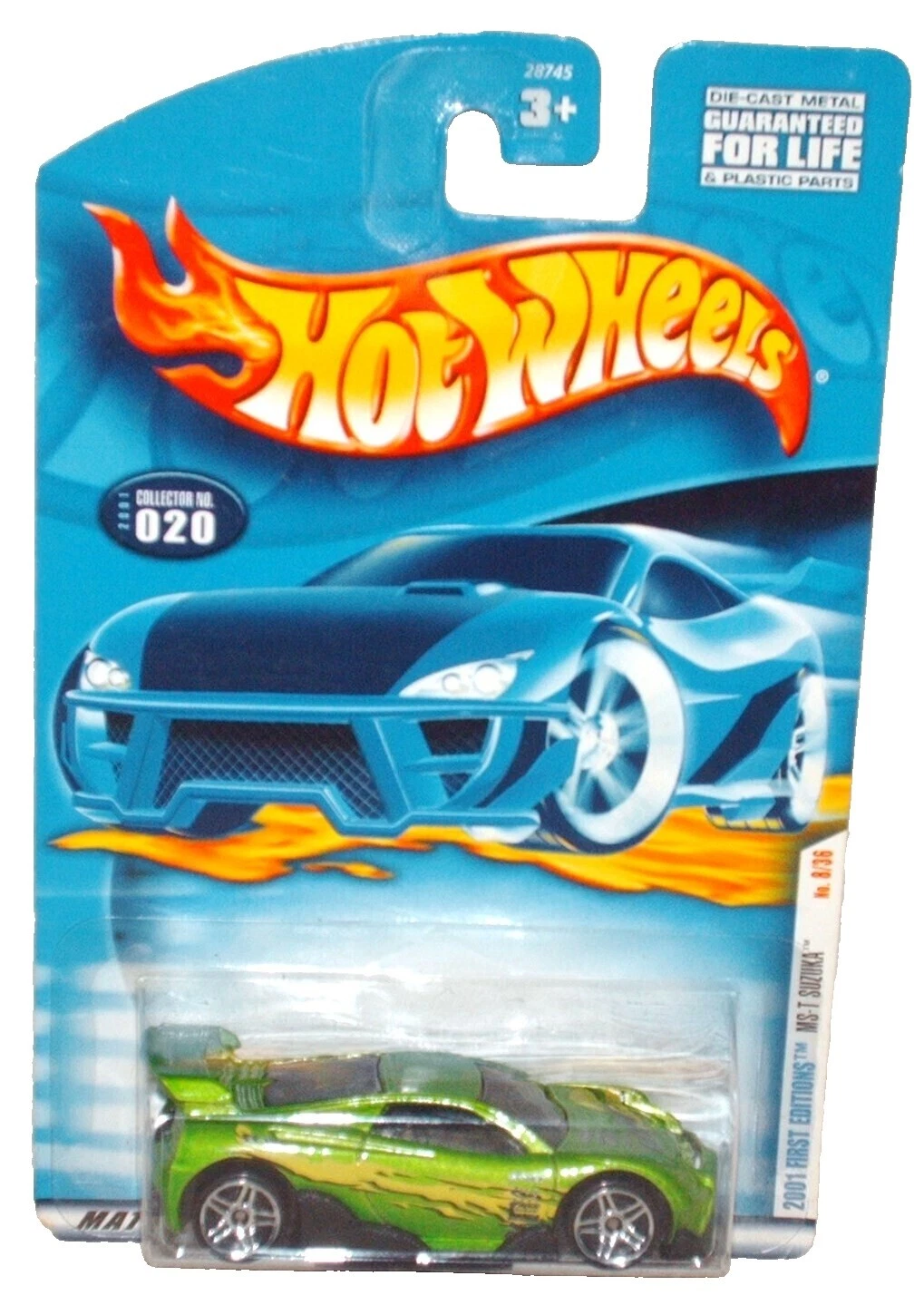 Coches de carreras diecast Hot Wheels primeras ediciones