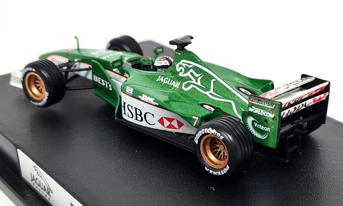 Hot Wheels 26752 Jaguar R1 2000 Eddie Irvine Boxed for sale