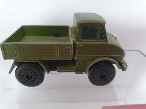 LESNEY MATCHBOX UNIMOG # MB49 MILITARY VERSION SUPERFAST - Picture 3 of 7