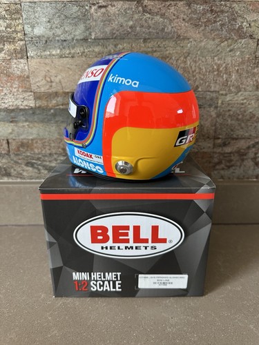 Toyota Gazoo Racing WEC 2018 Fernando Alonso 1/2 Helmet - Foto 4 di 4