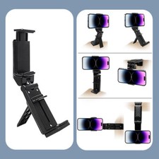 Universal Travel Phone Holder For Airplane, Luggage Handle, Desktop Selfie US
