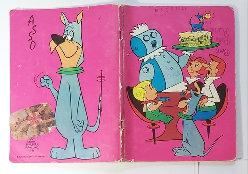 35185 Quaderno scolastico 73 - Hanna-Barbera - Jetsons - Asso - Picture 2 of 6