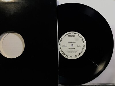 BOB DYLAN EP COLUMBIA PROMO 1980 Solid Rock Are You Ready What Can I Do For You
