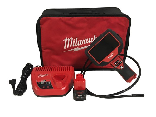Milwaukee 2323-21 M12 M-Spector 360 4' Inspection Camera