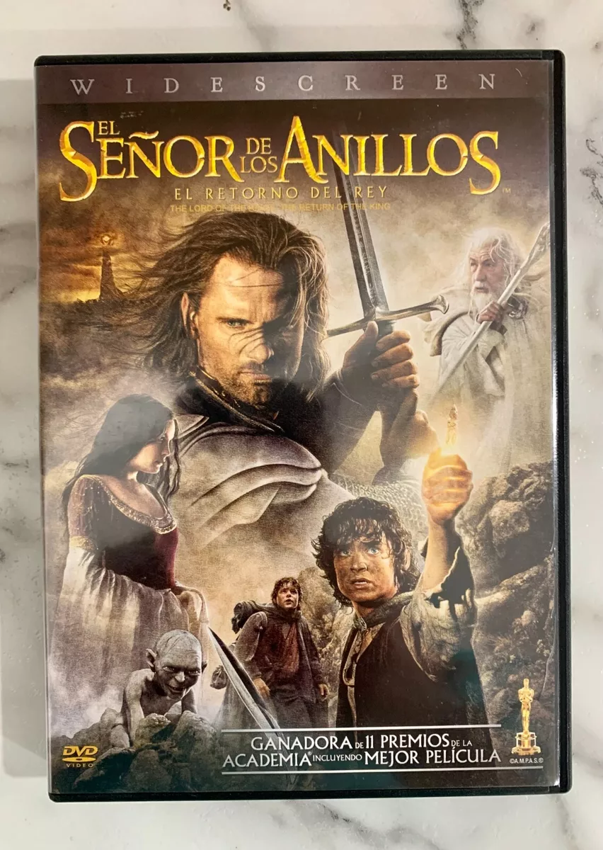 El Senor De Los Anillos El Retorno Del Rey DVD Widescreen eBay