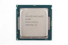 Intel Pentium G4500 3.50GHz Dual-Core 3MB LGA 1151 CPU P/N: SR2HJ Tested Working