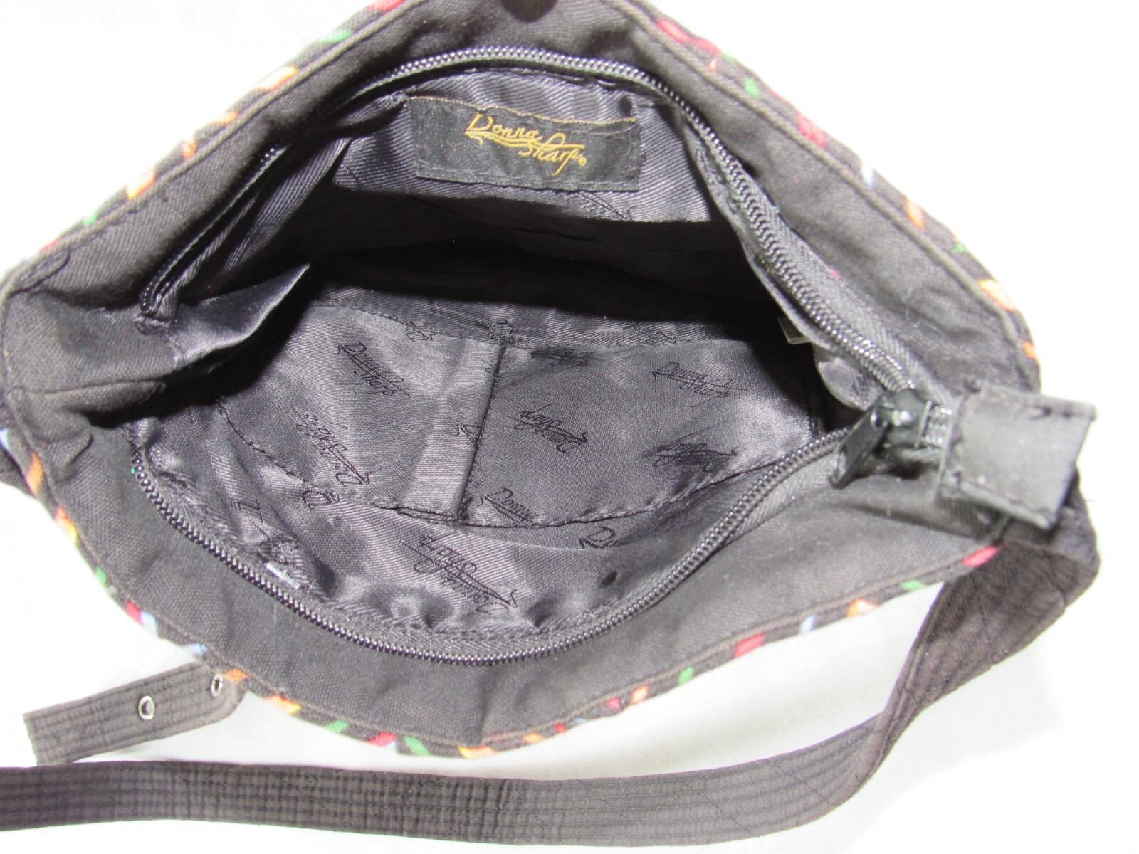 DONNA SHARP Multi Geo Print Small Adjustable Stra… - image 5