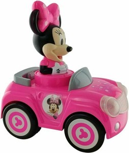 minnie mouse push car