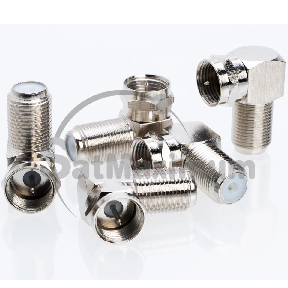 BNC Connector Male Female Coupler RCA Adapter for Coaxial Cable - LOT - Image 2 of 4