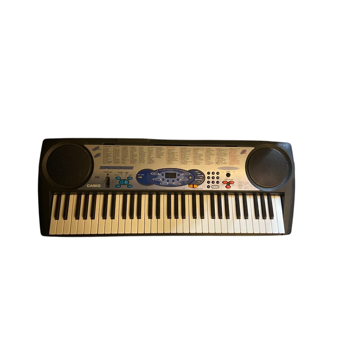 CASIO LK-7 電子オルガン 61鍵盤 🌊 Casio Lk-40 61 Keyboard Polyphonic Synth Key Lighting System