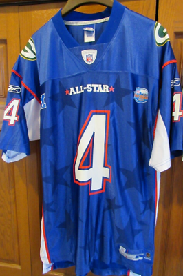 Brett Favre Football NFL 2004 Pro Bowl Jersey Packers Men's size
