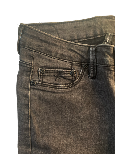 RES Demin Junior Girl's Jeans Gray Skinny Size 24 (XS) Trendy (11-12 y/old) - Picture 6 of 15